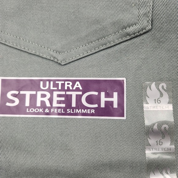 Gloria Vanderbilt Amanda Classic Fit Mid Rise Skimmer Pants Size 16 NWT - Picture 2 of 8